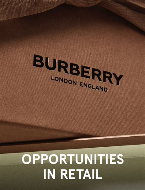 Burberry Career: Working at Burberry 